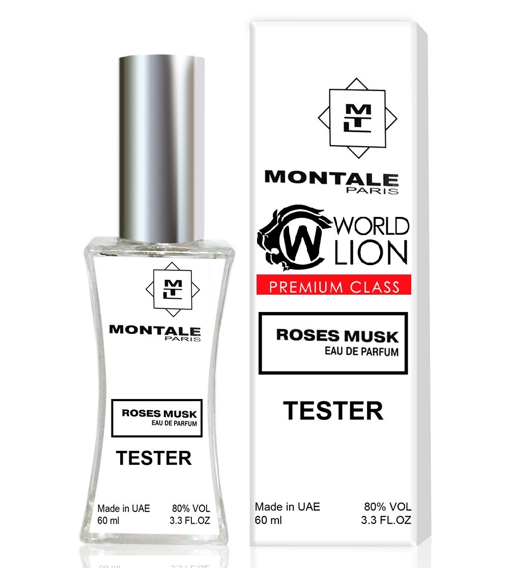 Тестер Premium Class MONTALE Roses Musk жіночий, 60 мл