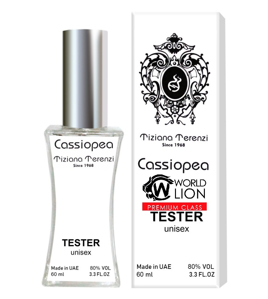 Тестер Premium Class Tiziana Terenzi Cassiopea унісекс, 60 мл
