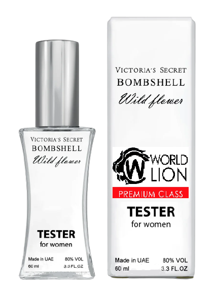 Тестер Premium Class Victoria's Secret Bombshell Wild Flower жіночий, 60 мл