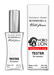 Тестер Premium Class Victoria's Secret Bombshell Wild Flower жіночий, 60 мл