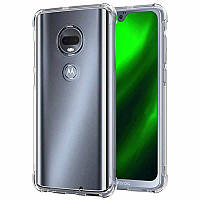 Motorola Moto G7 чехол AirBag противоударный силиконовый прозрачный XT1962-5