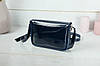 Сумка жіноча. Шкіряна сумочка МІЯ, Шкіра пулап, колір Синій, фото 6