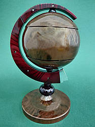 Настільна попільничка з запальничкою "Глобус", висота 20см