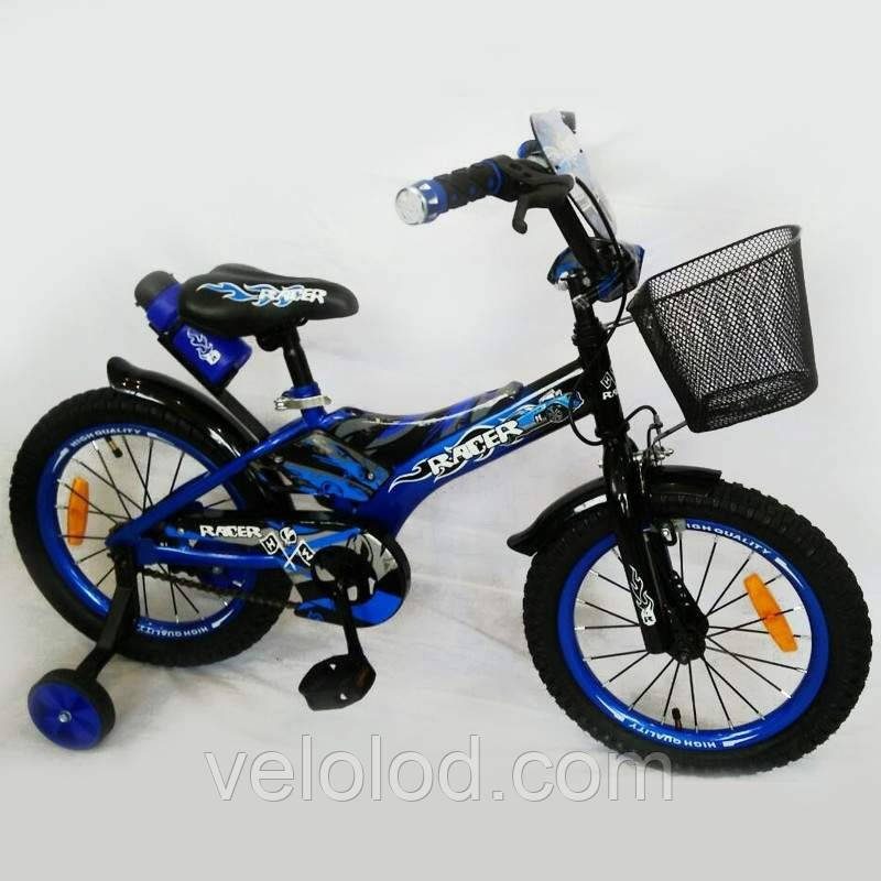 Дитячий велосипед Sigma Racer-16"