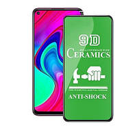 Защитное стекло 9D Сeramics Anti-Shock для Xiaomi Redmi 9C