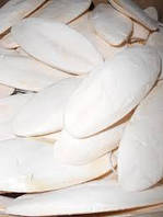 Сепія, панцир Каракатиці мінеральний камінь для равликів ахатин 7-9 см