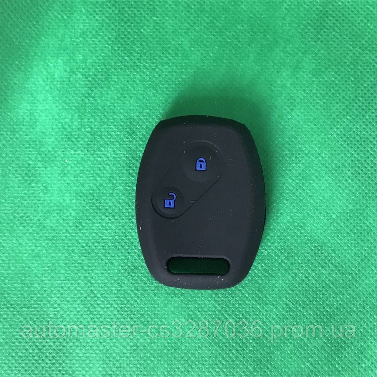 Чехол силиконовый на ключ 2 кнопки Хонда Honda CR-V, Civic, Accord, Pilot, Fit