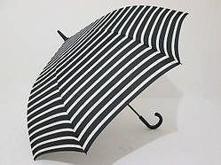 Парасолька-тростина сімейна Star Rain 8 спиць напівавтомат у смужку