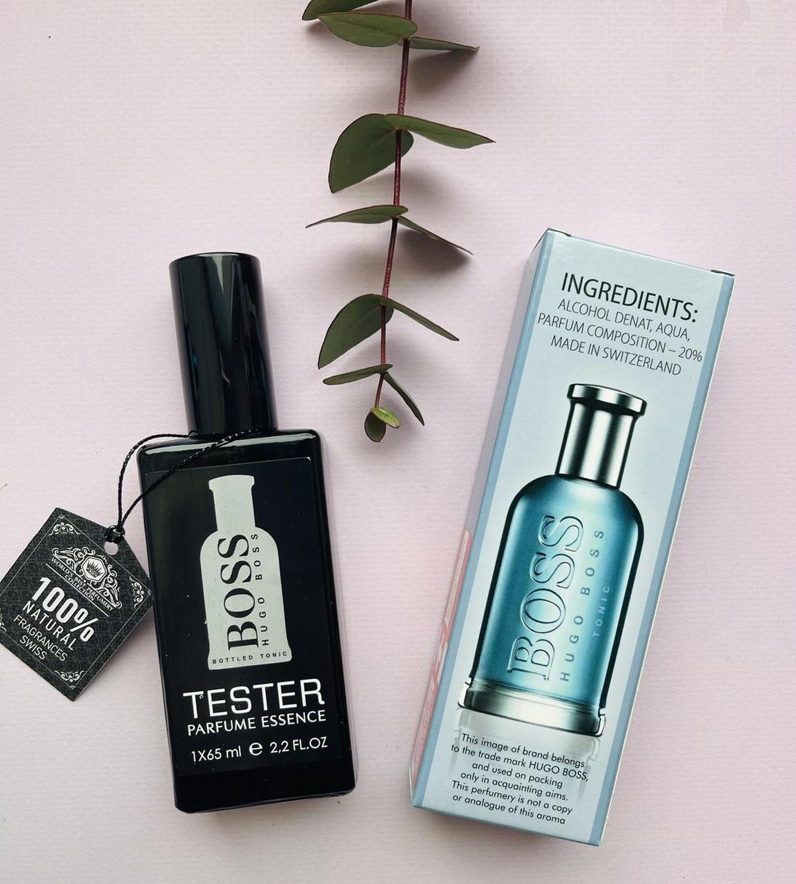 Hugo Boss Bottled Tonic (Хьюго Босс Батл Тонік) 65 мл. (ШВЕЙЦАРІЯ) ОПТ, фото 1