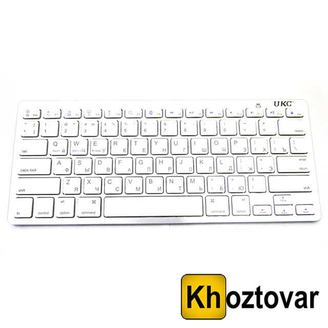 Бездротова клавіатура UKS Wireless Keyboard X5