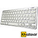 Бездротова клавіатура UKS Wireless Keyboard X5, фото 5