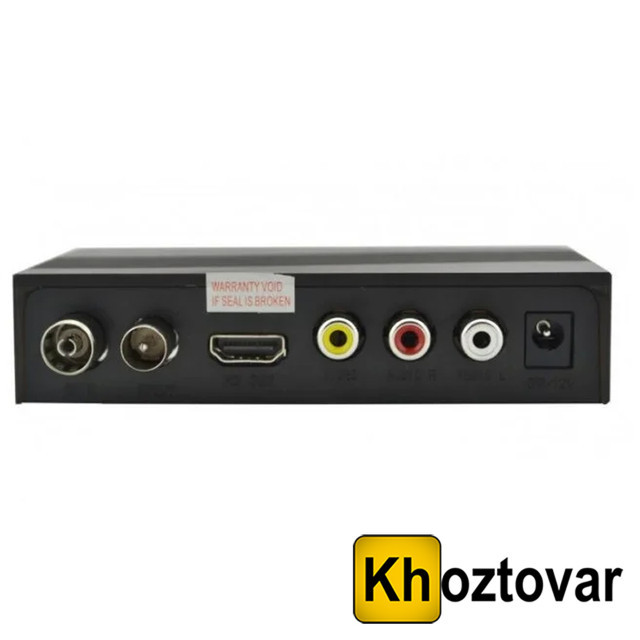 Тюнер DVB-T2 Megogo Small с поддержкой Wi-Fi адаптера - фото 3 - id-p1392291532