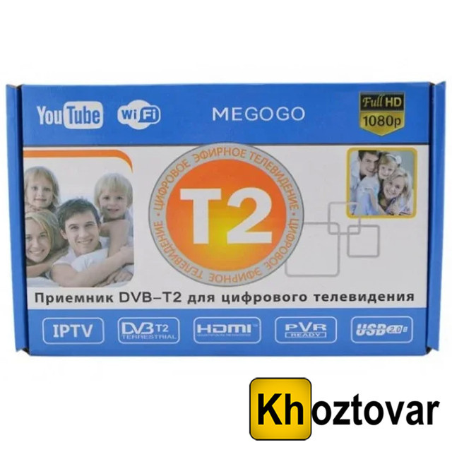 Тюнер DVB-T2 Megogo Small с поддержкой Wi-Fi адаптера - фото 4 - id-p1392291532