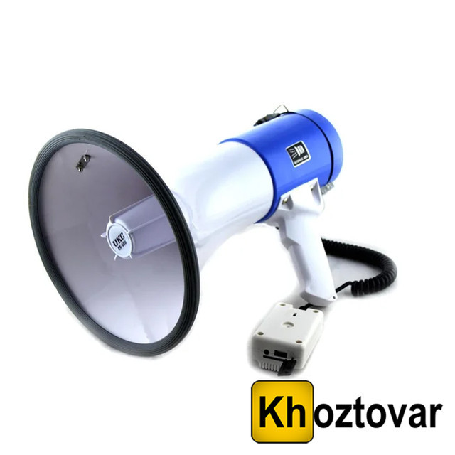 Гучномовець UKC Megaphone ER 66 12v