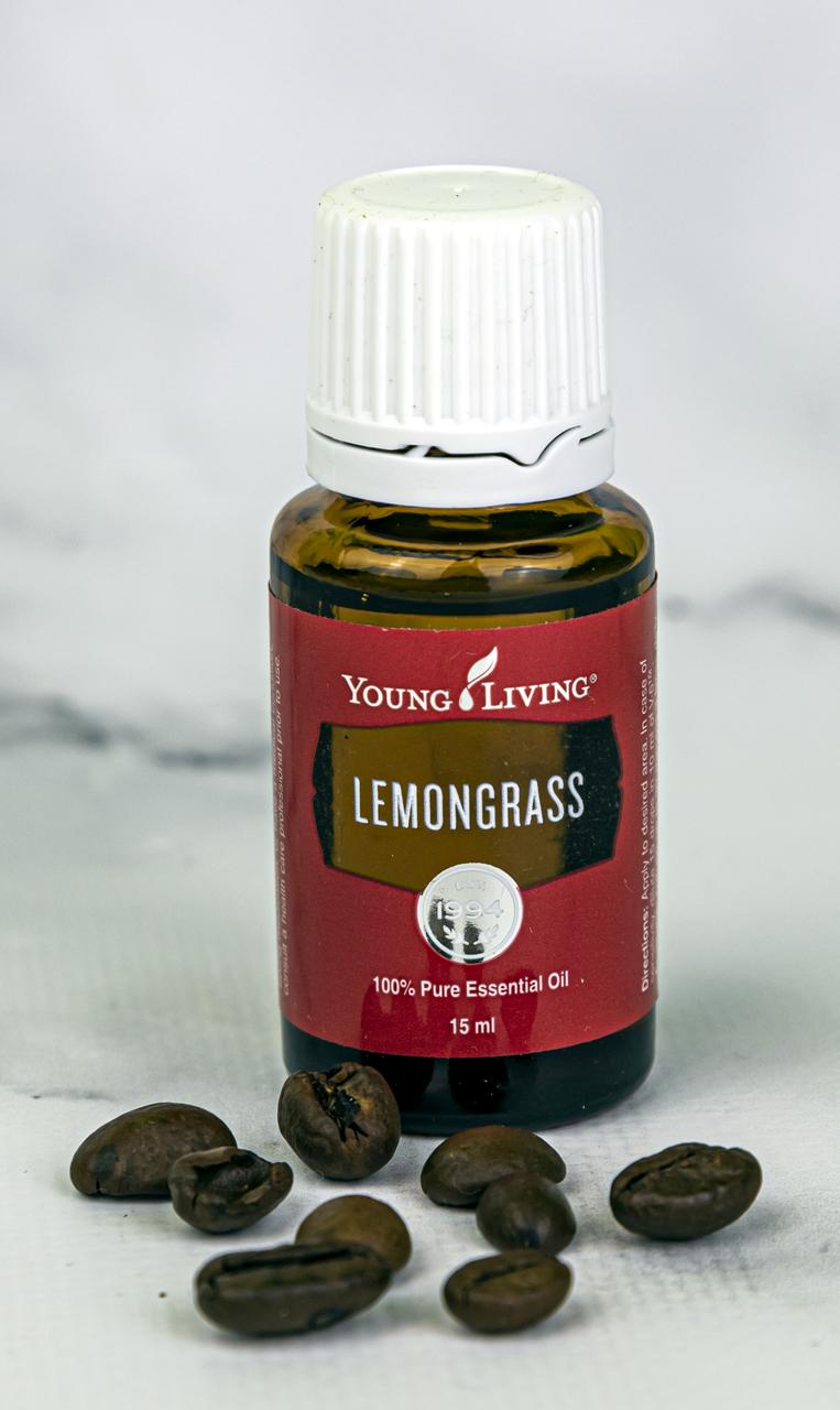 Ефірна олія лемонграсу (Lemongrasse) Young Living 15 мл