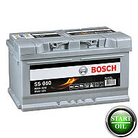 Аккумулятор BOSCH 85Ah 800A (S5 010) R+ 0092S50100