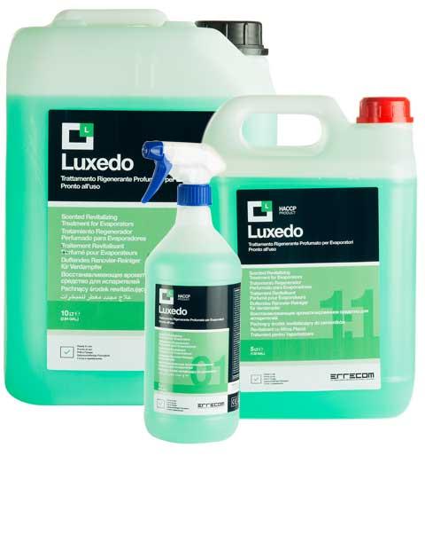 Відновлювальний ароматизований засіб для випарників LUXEDO — 5 л