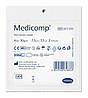 Серветки стерильні з нетканого матеріалу Medicomp 7,5х7,5см 2х25шт, фото 2