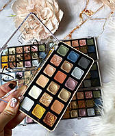 Набор теней для век DoDo Girl Luxurious Eyeshadow матовые и перламутровые 18 оттенков