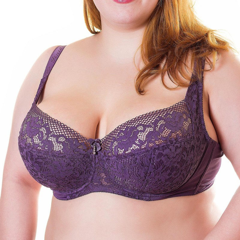 Бюстгальтер Finikin (50 41D), колір Бузковий, розмір 75D, фото 1