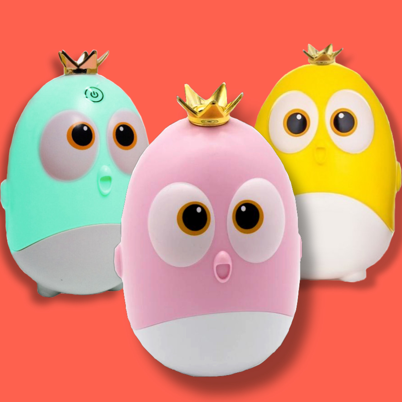 Зволожувач повітря Remer Humidifier Bird ультразвуковий ⁇ Зволожувач повітря та нічник 2в1 Пташка