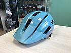 Велосипедний шолом Bell Sidetrack II MIPS Bike Helmet Buzz Gloss Light Blue/ Універсальний розмір (50-57cm), фото 4