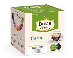 Кава в капсулах Dolce Aroma Cremoso Dolce Gusto, 16 шт (4820093484916)