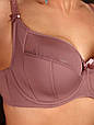 Бюстгальтер Finikin (50 67D), колір Пудра, розмір 80D, фото 2
