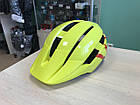 Велосипедний шолом Bell Sidetrack II MIPS Bike Helmet Strike Gloss Hi-Viz/Red Універсальний розмір 50-57cm, фото 4