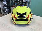 Велосипедний шолом Bell Sidetrack II MIPS Bike Helmet Strike Gloss Hi-Viz/Red Універсальний розмір 50-57cm, фото 6