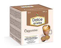 Капучино в капсулах Dolce Aroma Сappuccino Dolce Gusto, 16 шт 4820093484961