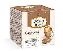 Капучино в капсулах Dolce Aroma Сарриссіпо Dolce Gusto, 16 шт