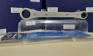 Ключ храпових (вентильний) шестигранник і квадрат з реверсивним перемикачем MC 70081 Mastercool