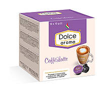 Латте в капсулах Dolce Aroma Caffe Latte Dolce Gusto, 16 шт