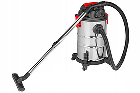 Пилосос промисловий будівельний MAX MXVC35L, 35л, 2.4 кВт, 2400 Вт