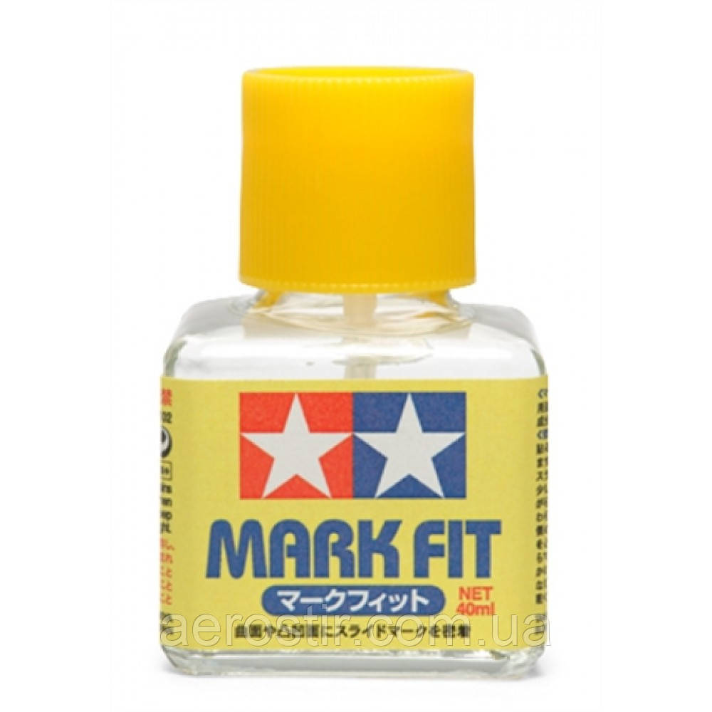 Рідина для розм'якшення декалей MarkFit 40 мл. Tamiya 87102