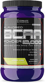 Ultimate Nutrition BCAA 12,000 Powder (460g)