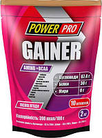 Гейнер Power Pro Gainer Лесная Ягода 2 кг