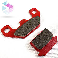 Гальмівні колодки (дискові) ATV -50/100/150/200/250/300сс, к-кт 2шт, тип 2