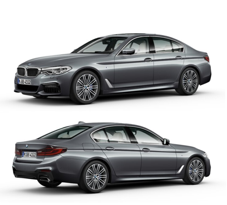 Базовий M Sport aerodynamik пакет для BMW 5 (G30)
