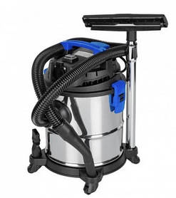 Пилосос промисловий будівельний AL-FA ALVC35L, 35л, 2400 Вт
