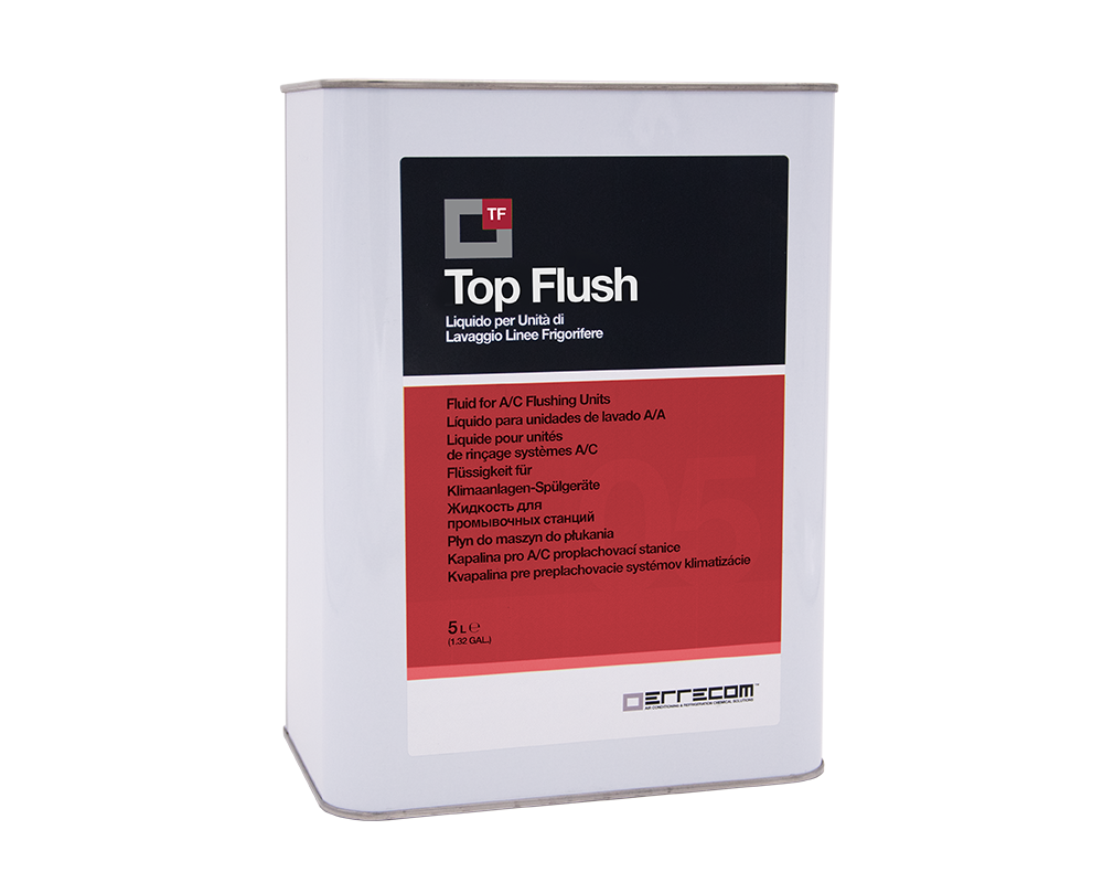 Промивальний розчин Errecom Top Flush 5 літрів каністрах