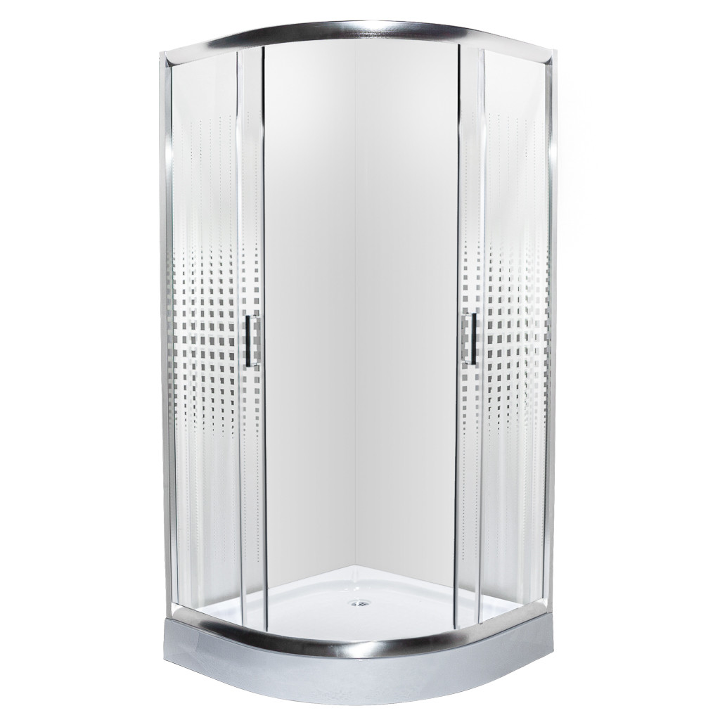 Душова кабіна INSANA 091 Point LN 90x90x194 мілкий піддон