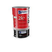 2КР База / 2KR Base - краска полиуретановая для резервуаров и бассейнов, прозрачная, тонируется (уп.0,750 л) Матовая