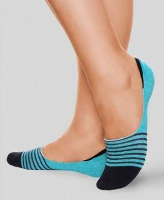 Підслідники жіночі бавовняні "Classic" 16С-12СП р.23 094 бірюза