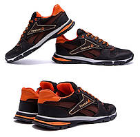 Чоловічі літні кросівки сітка Reebok Street Style Brown, туфлі, кеди коричневі, Літнє чоловіче взуття