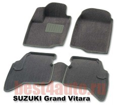 3D Килимки в салон Suzuki Grand Vitara 2001 в наявності та під замовлення