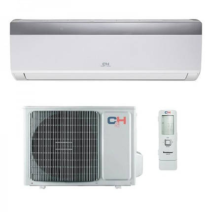 Кондиціонер Cooper&Hunter ICY ІІІ Inverter NG (wi-fi) CH-S18FTXTB2S-NG, фото 2