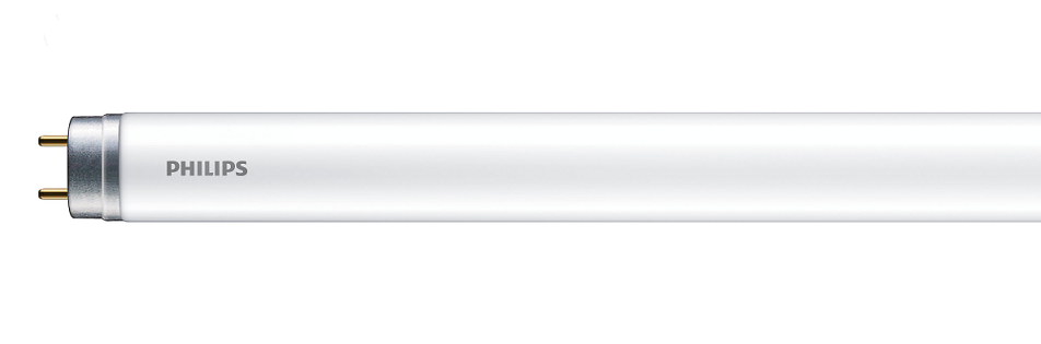 Лампа світлодіодна Ledtube DE 600mm 9W 4000К Т8 G13 900Lm PHILIPS, двосторонне підключення 929003147237