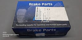 KBP3008 Колодки гальмівні передні дискові